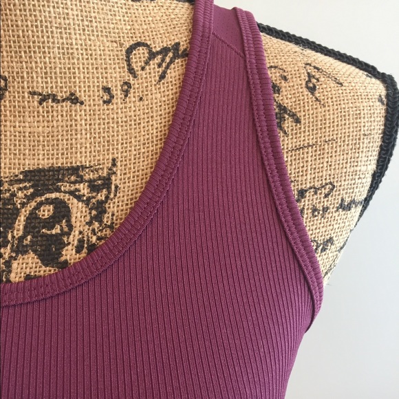 Under Armour longline performance tank deep rose - Picture 3 of 10